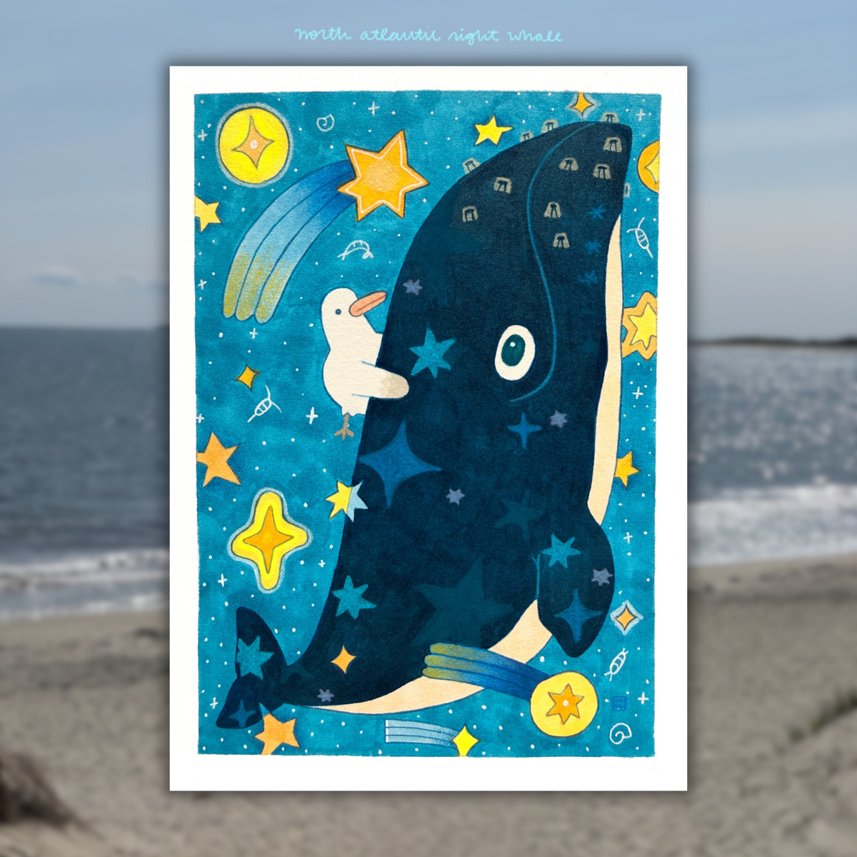 Starry Sky Migration Prints