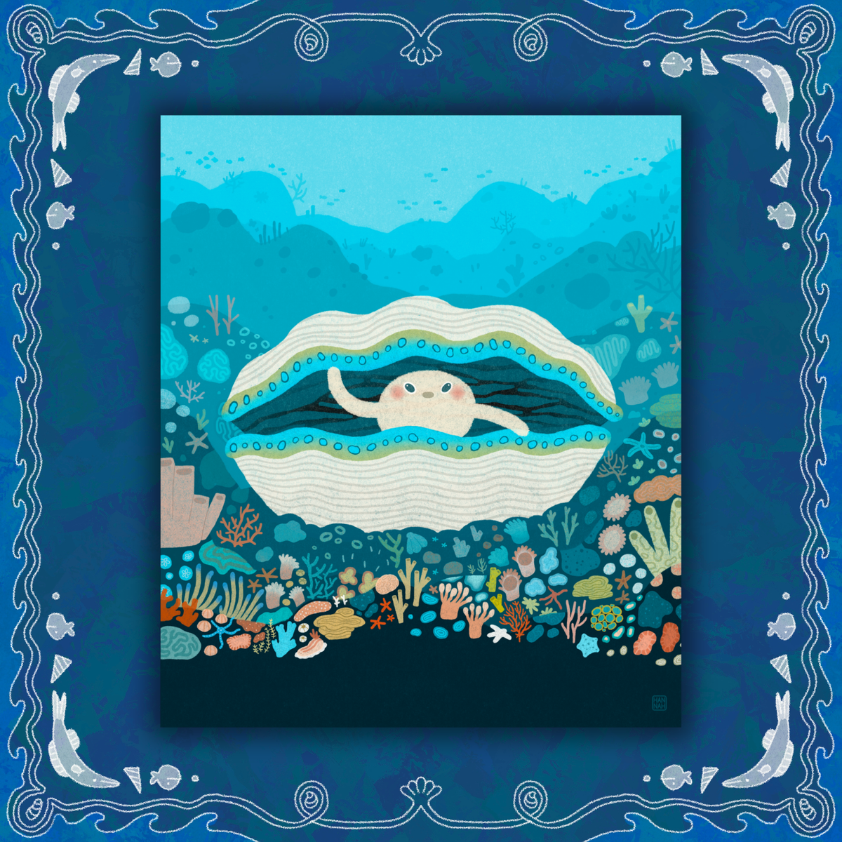 Reef Realm Print