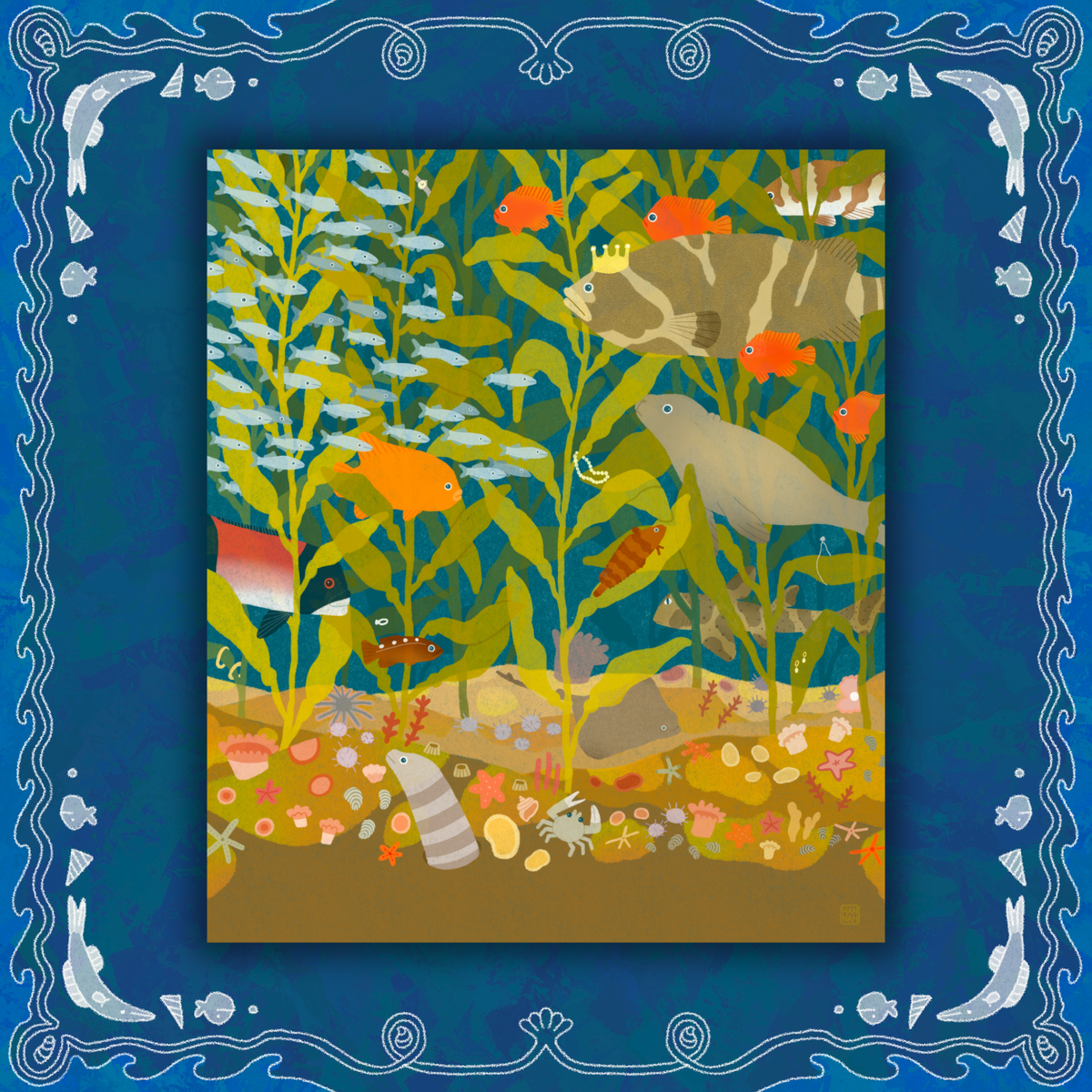 Kelp Kingdom Print