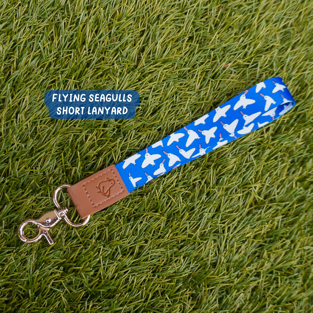 Salty Sea and Shores Lanyards