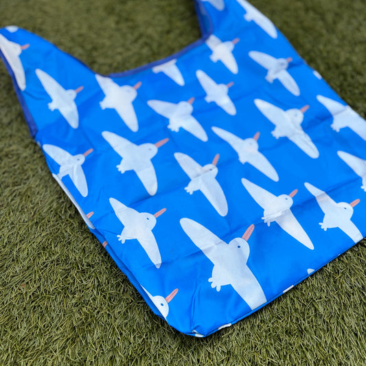 Flying Seagull Reusable Tote Bag