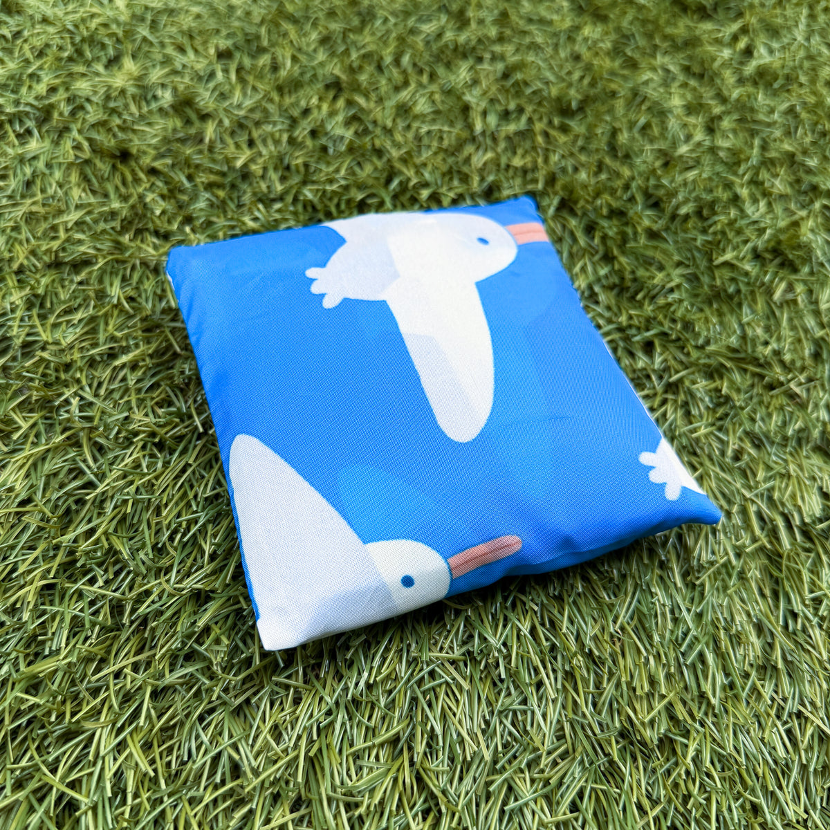 Flying Seagull Reusable Tote Bag