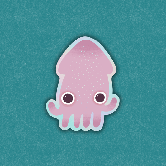 Squid Sticker