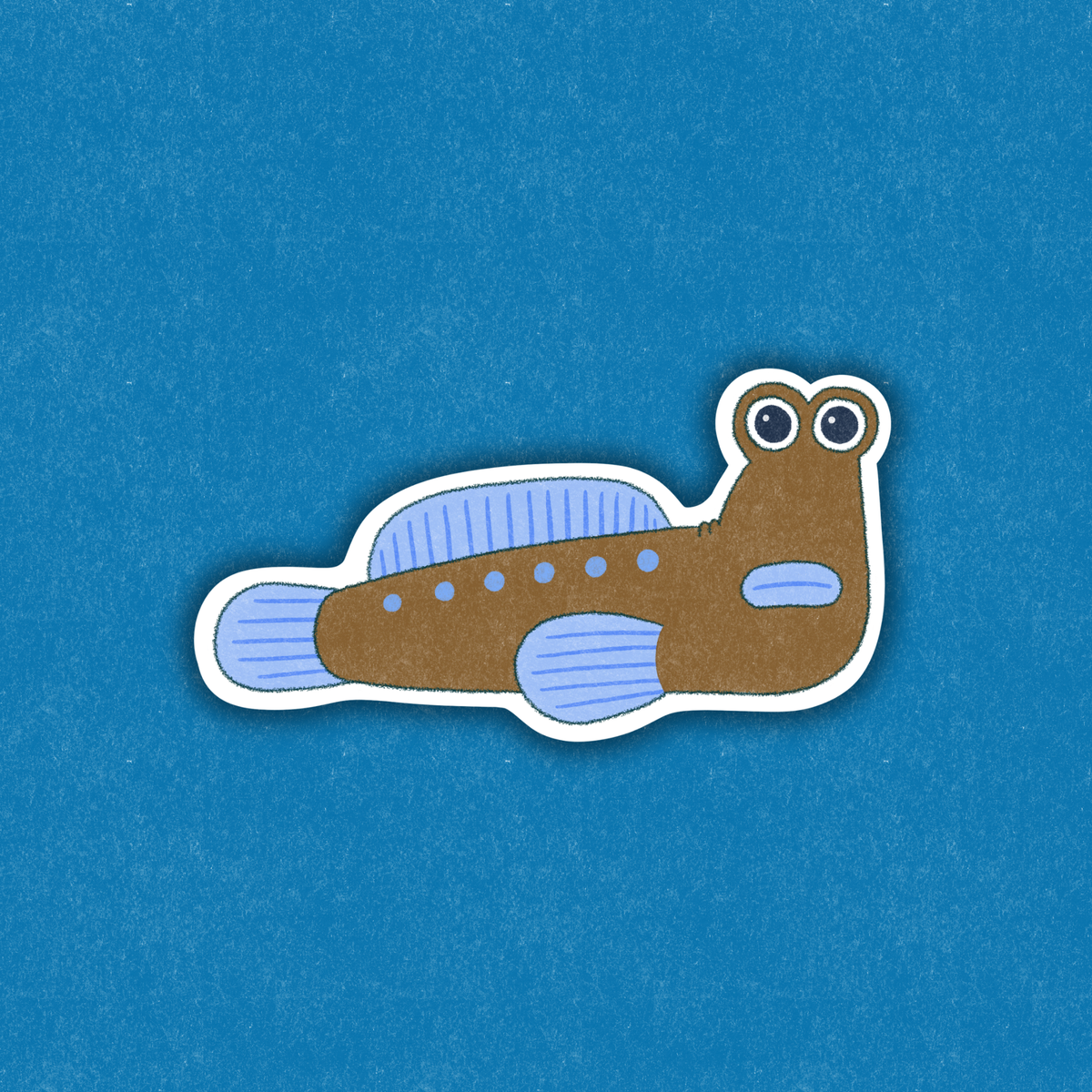 Mudskipper Sticker