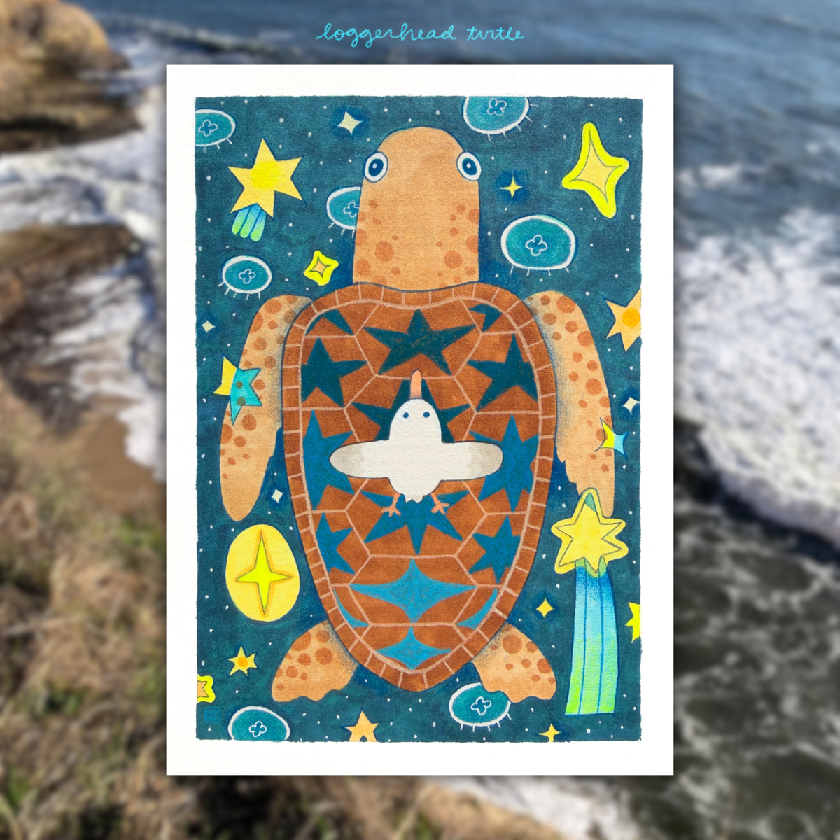 Starry Sky Migration Prints