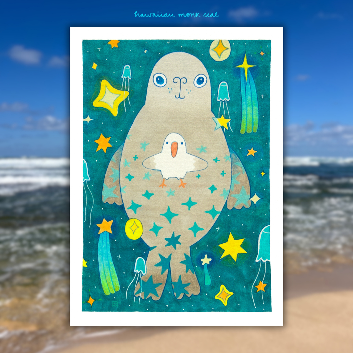 Starry Sky Migration Prints