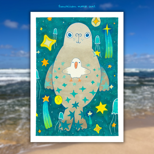 Starry Sky Migration Prints