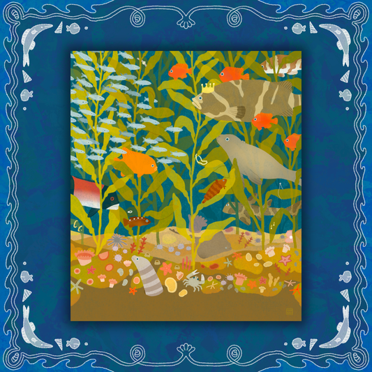 Kelp Kingdom Print