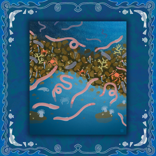 Brine Banquet Print