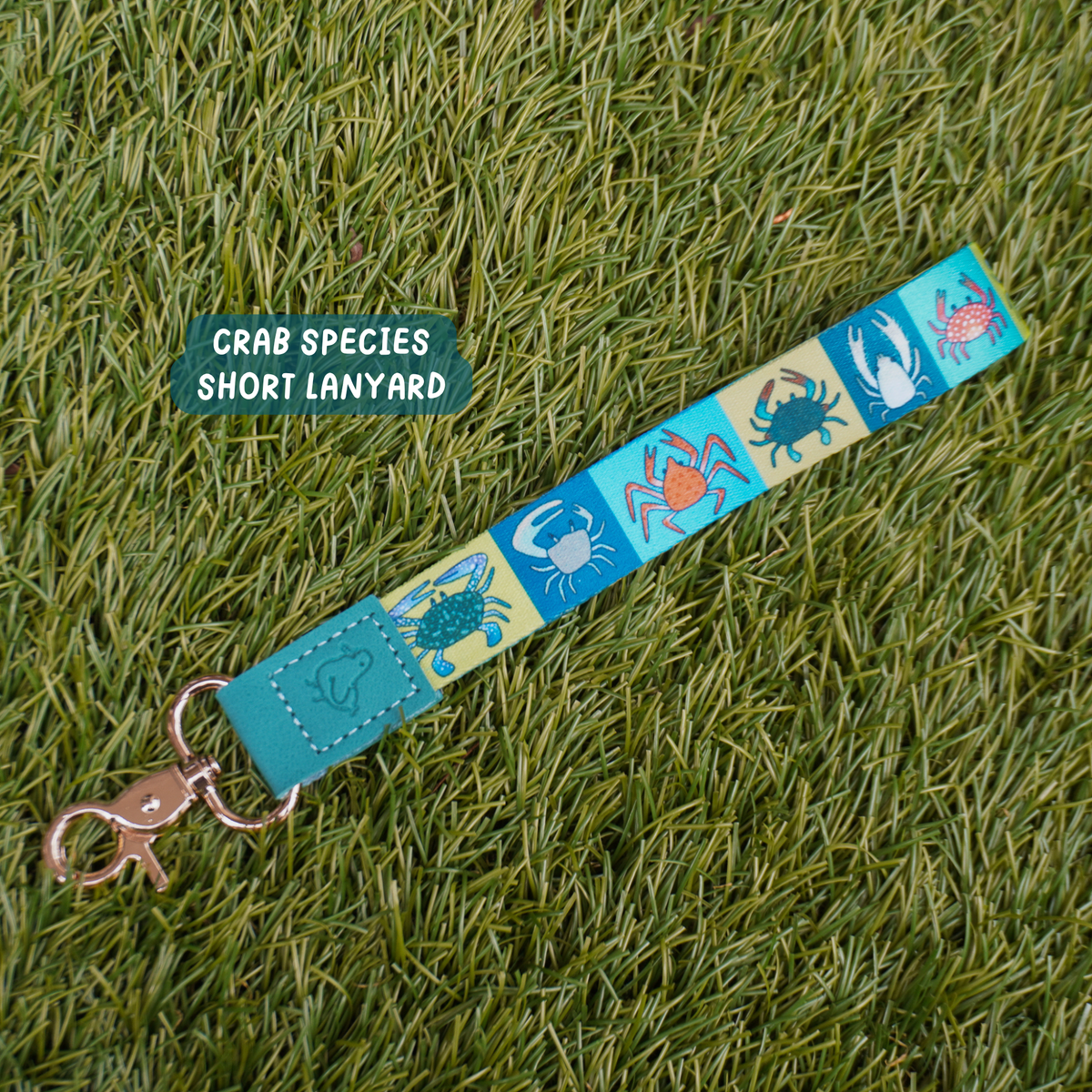 Salty Sea and Shores Lanyards