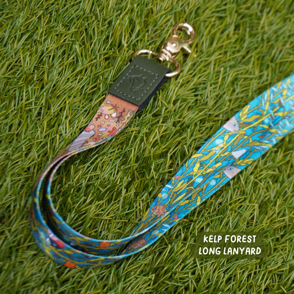Salty Sea and Shores Lanyards