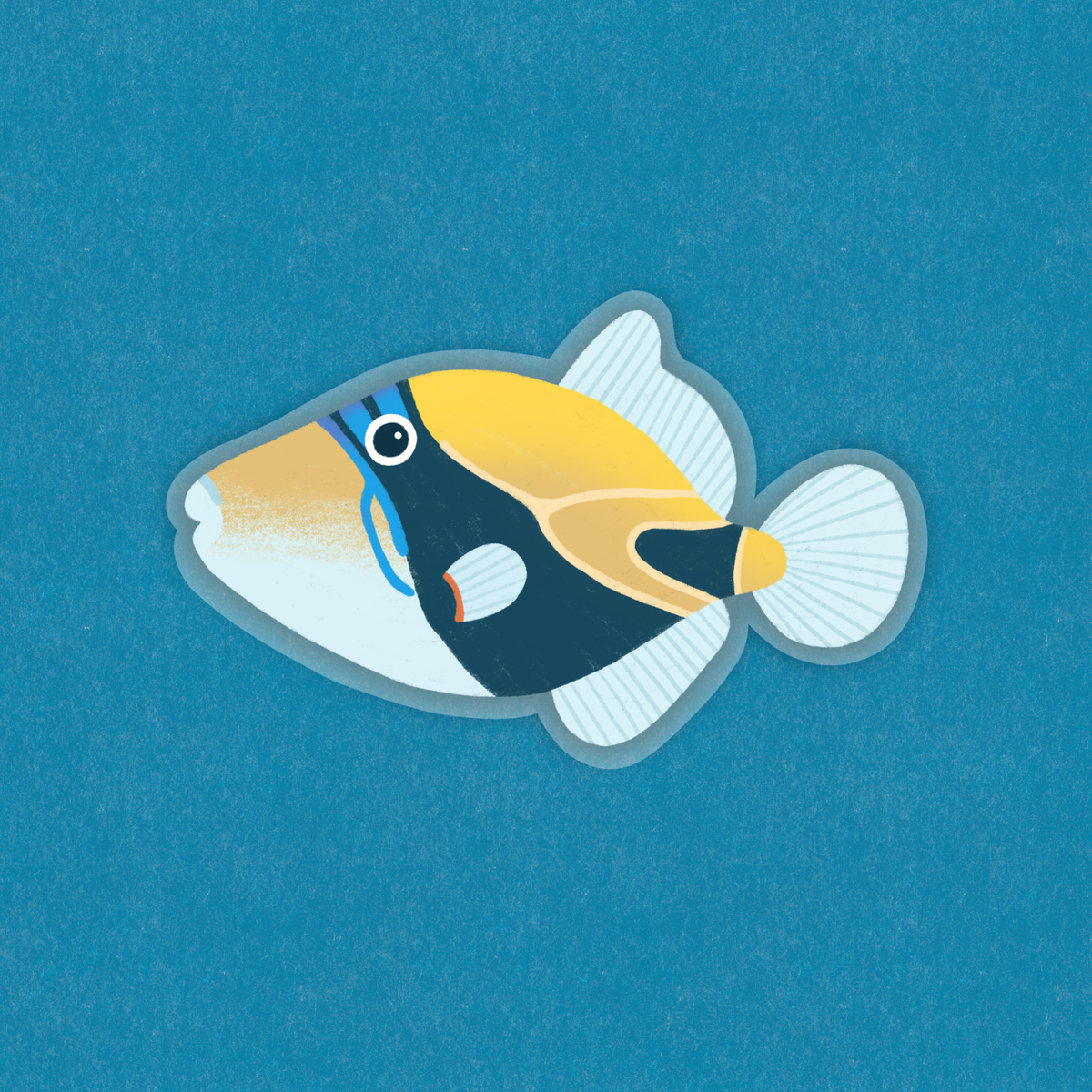 Humuhumu Sticker