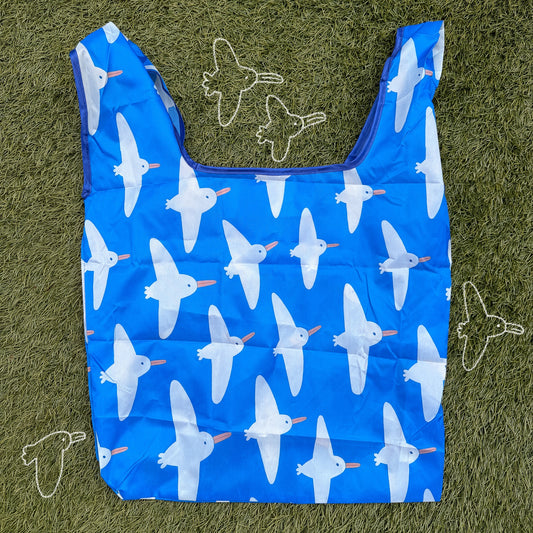 Flying Seagull Reusable Tote Bag