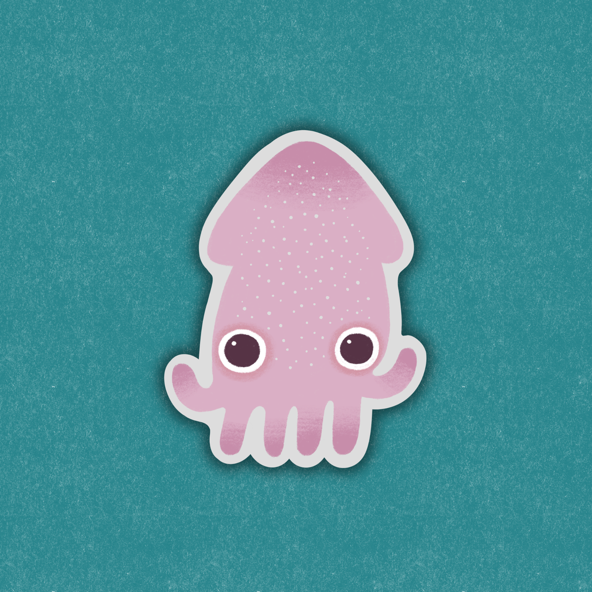 Squid Sticker