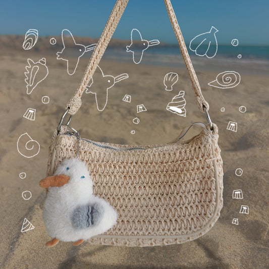 Scruff the Seagull Keychain